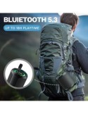 Ohayo X3 Portable Bluetooth Speaker with RGB Lights for Camping Outdoo