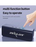 ZEALOT S31 Portable Outdoor Speaker with 1800mAh Battery Capacity Long