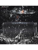 ZEALOT-S56 Bluetooth-Lautsprecher 40W Leistung Leistungsstarker Bass IPX6 Wasserdicht