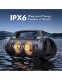W-KING D10 Portable Bluetooth Speaker 120W Peak 70W RMS with Wireless 