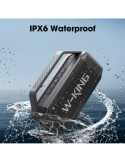 W-KING D9 Portable Speakers 100W PEAK Bluetooth Speaker-60W Bluetooth 