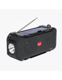 HA01 Outdoor Solar Powered Wireless Speaker Solar Charging Bluetooth S