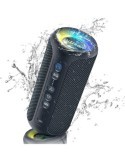 Ortizan 40W Portable Bluetooth Speaker with LED Light 360° Strong Bass