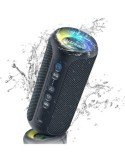 Ortizan 40W Portable Bluetooth Speaker with LED Light 360° Strong Bass