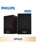 Philips SPA20 Bluetooth-Lautsprecher mit 360 Grad Surround Sound Bluetoo