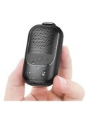 Minisopuru Wearable Bluetooth Speaker Clip-On Wireless Portable Speake