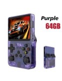 128G Open Source R36S Video Game Console Linux System 3.5 Inch IPS Scr
