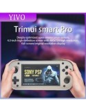 Trimui Smart Pro Handheld Game Console 4.96''IPS Screen Linux System J