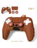 3 in 1 Kit Cartoon Shell Schutzhülle Gehäuse für Playstation 5 PS5 C