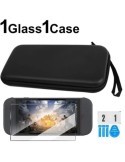 Case&Glass Displayschutzfolie für Nintend Switch 2 Portable Hand Shell P
