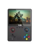 2024 Neu X6 3.5Zoll IPS Bildschirm Handheld Game Player Dual Joystick 11 S