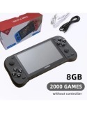 VILCORN X50 MAX Handheld Spielkonsole für PS1 Retro Spiele Kinder Video G