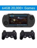 SF3000 Portable Mini Handheld Game Player 4,5 Zoll IPS Bildschirm Retro Vi