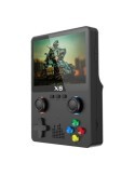 2023 Neu X6 3.5Zoll IPS Bildschirm Handheld Game Player Dual Joystick 11 S