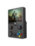 2023 Neu X6 3.5Zoll IPS Bildschirm Handheld Game Player Dual Joystick 11 S