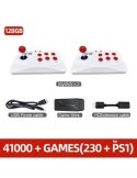 VILCORN Arcade Videospielkonsole 4K TV Game Stick mit Double Arcade