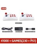 VILCORN Arcade Videospielkonsole 4K TV Game Stick mit Double Arcade