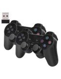Doppeltes Glück: 2.4G kabelloses Gamepad-Set, einfach zusammen spielen und g