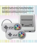 SFC620 Mini TV Spielkonsole Retro Classic Handheld Gaming Player Gebaut