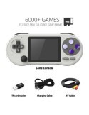 DATA FROG SF2000 Portable Handheld Game Console 3 Inch IPS Retro Game 