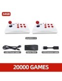 VILCORN Arcade Videospielkonsole 4K TV Game Stick mit Double Arcade