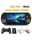 New 128GB M22 Pro Portable Pocket Retro Handheld Video Game Console 5.