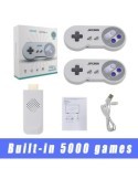 SF900 Videospielkonsole für Super Nintendo SNES NES Eingebauter 6100 Gam