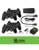 DATA FROG TV Video Game Console Wireless Controller Built in 20000 Gam