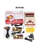 8 Bit Videospielkonsole Eingebaut 500 Klassische Spiele Familie Computer TV
