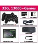 Videospielkonsole Eingebaut 20000 Spiele Drahtloser Controller TV Game St