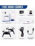 M15 4K Game Stick Mini TV Retro Video Game Konsole Wireless Gamepads C
