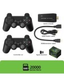 DATA FROG Video Game Console Built in 20000 Retro TV Games For PS1/GBA