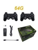 Update Retro Video Game Console 2.4G Wireless Console Game Stick 4k 20