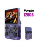 128G R36S Retro Handheld Video Game Console Linux System 3.5 Inch IPS 