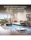 Tesvor S8 Max Robot Vacuum Cleaner 3-in-1 Vacuum/Sweep/Mop 8000Pa Supe