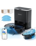 Lubluelu Robot Vacuum Cleaner Hands-free 4000pa 3 In 1 Robotic Vacuum 