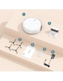 OKP K5 Robot Vacuum Cleaner, WiFi/App, Programmable,Efficient Filtrati