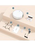 OKP K5 Robot Vacuum Cleaner, WiFi/App, Programmable,Efficient Filtrati