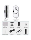 UPS System Robot Window Cleaner Vacuum Smart Home Appliance Auto Clean